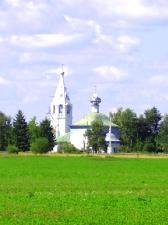 Увеличить - Церковь Благовещения Пресвятой Богородицы, село Воронцово